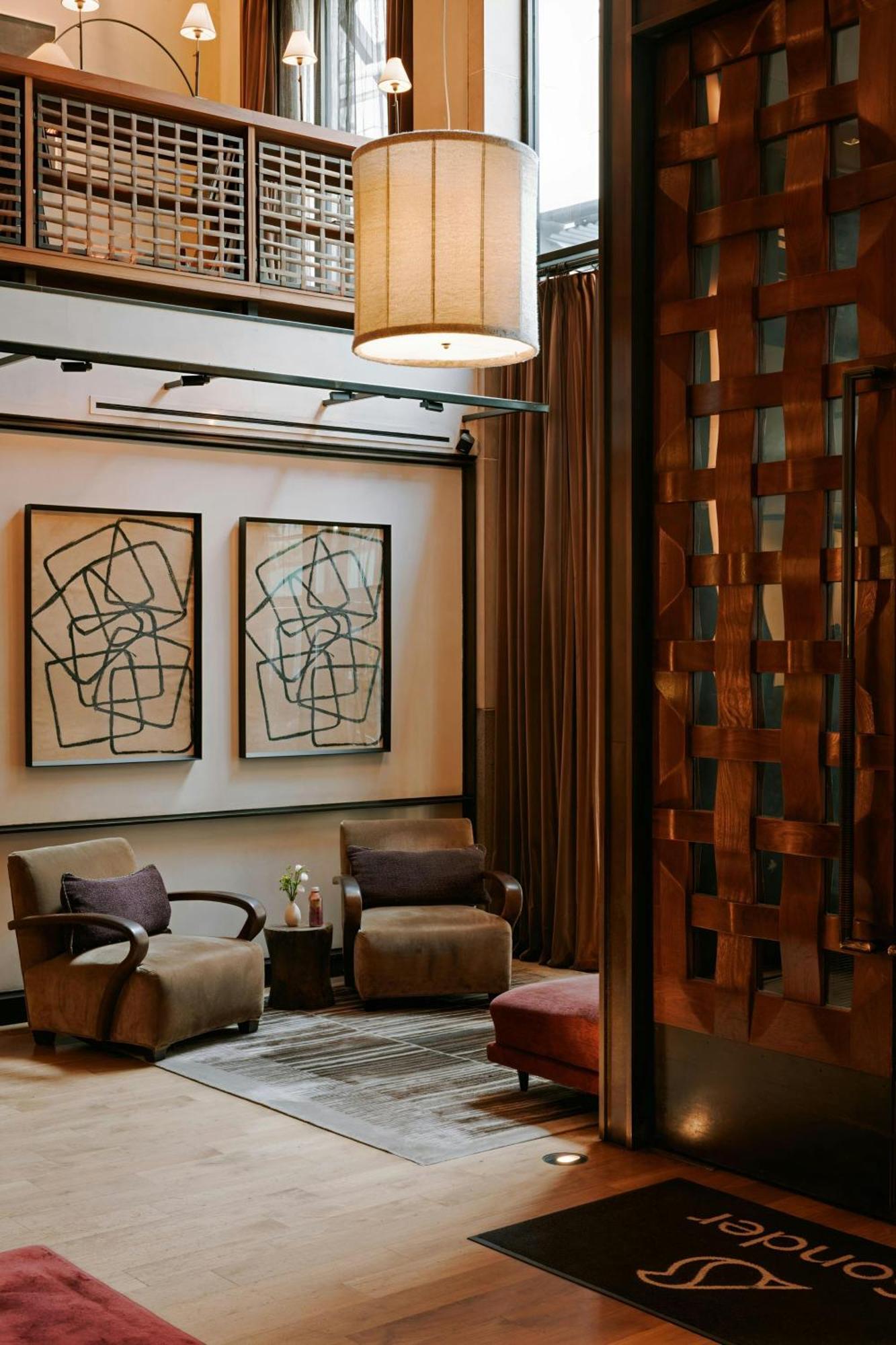 Chambers Hotel Central Park South, Sonder New York City Exterior photo